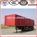 China top brand company SINOTRUK 20-100 ton 2&3 axle van trailer